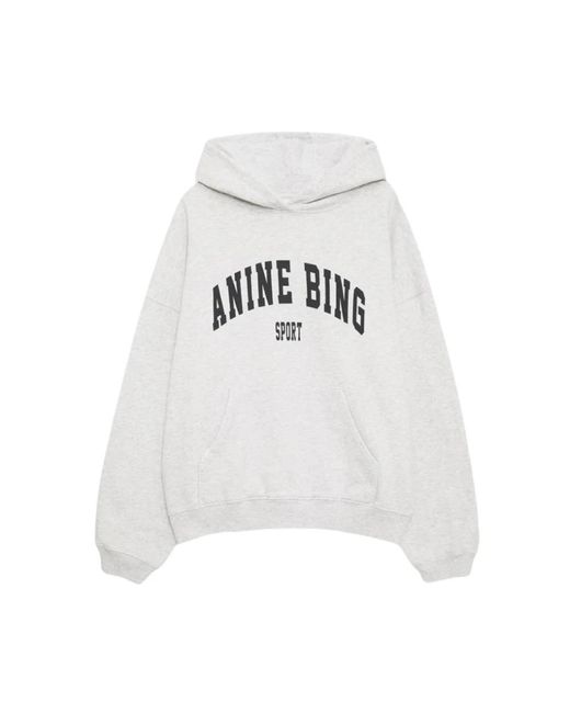 Sweatshirts & hoodies > hoodies Anine Bing pour homme en coloris White