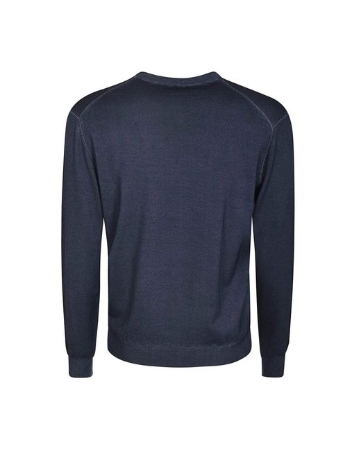 Drumohr Blue Sweatshirts for men