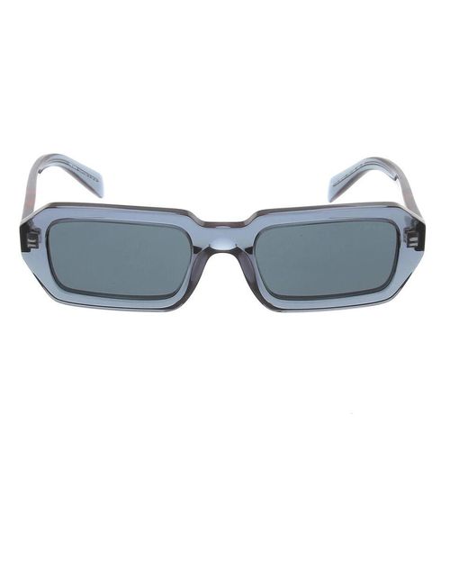 Prada Stylische sonnenbrille für modischen look in Gray für Herren