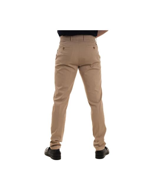 Trousers > chinos Harmont & Blaine pour homme en coloris Brown
