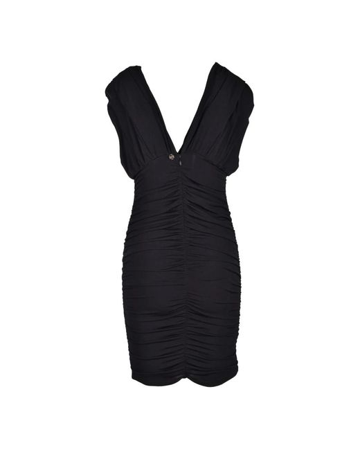 Pinko Black Short Dresses