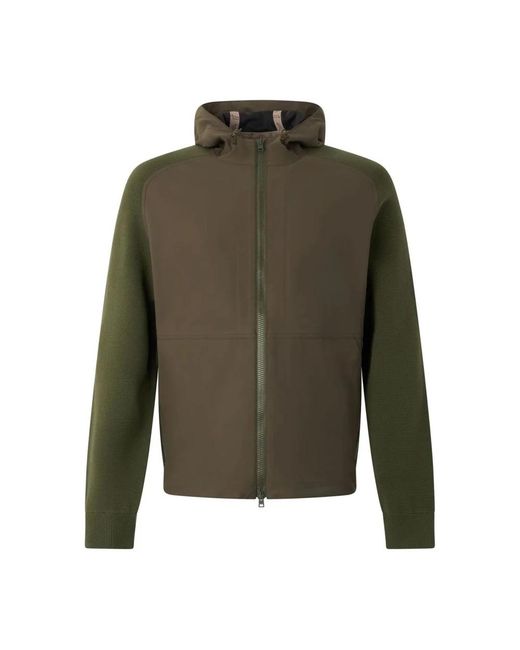 Herno Green Light Jackets for men