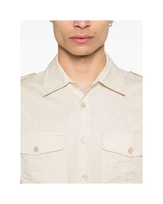 Our Legacy White Casual Shirts for men