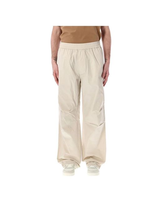 Burberry Natural Wide Trousers for men