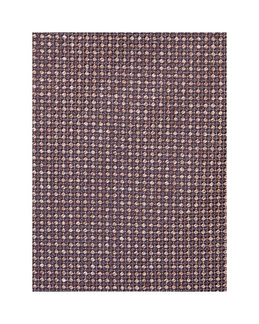 Canali Accessoires ,Grijs ,Micro Pattern Tie in het Purple voor heren