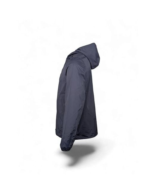 K-Way Blue Light Jackets for men