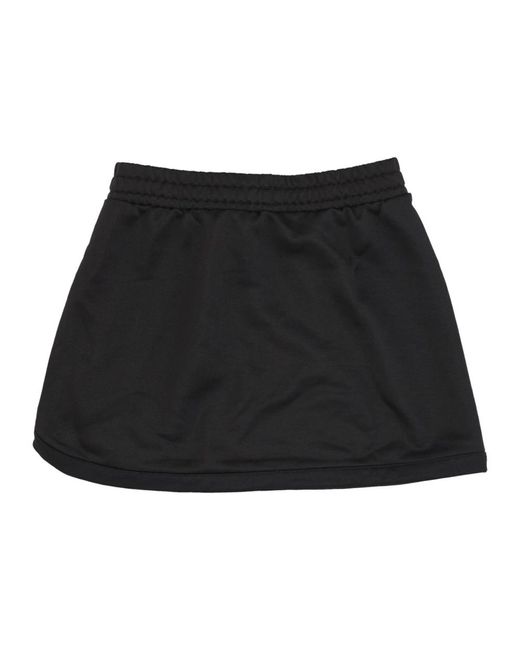 Short Skirts PUMA en coloris Black