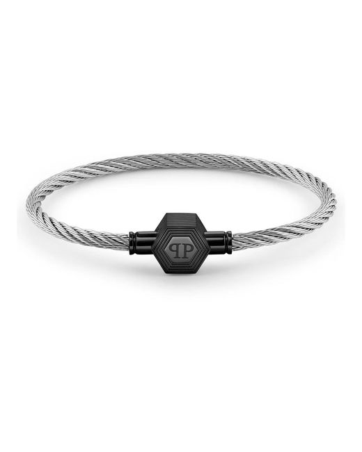 Bracelets Philipp Plein pour homme en coloris Metallic