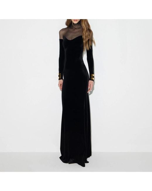 Elisabetta Franchi Black Gowns