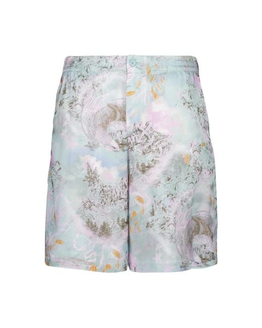 Off-White c/o Virgil Abloh Gray Casual Shorts for men