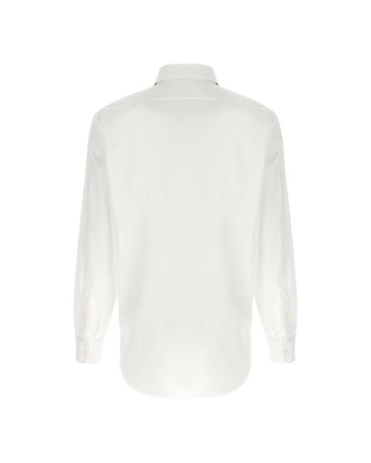 Maison Margiela White Casual Shirts for men