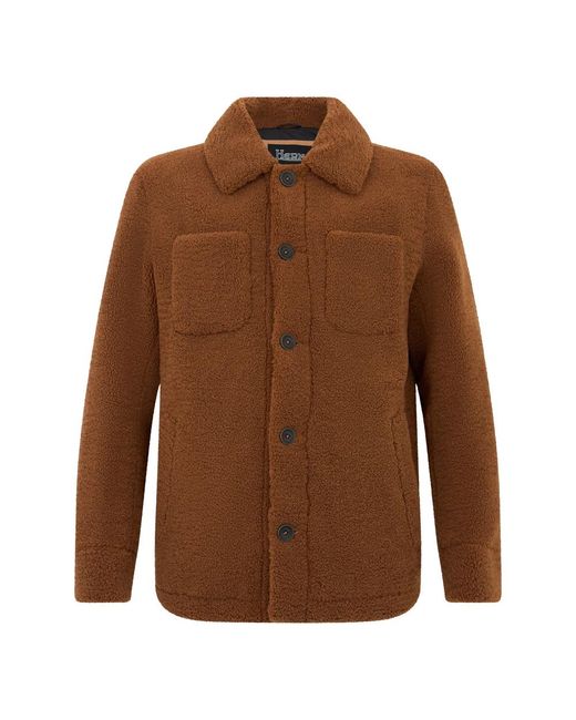 Light Jackets Herno pour homme en coloris Brown