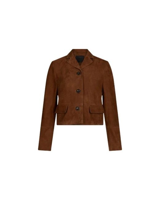 Light Jackets Liu Jo en coloris Brown