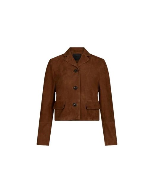 Liu Jo Brown Light Jackets