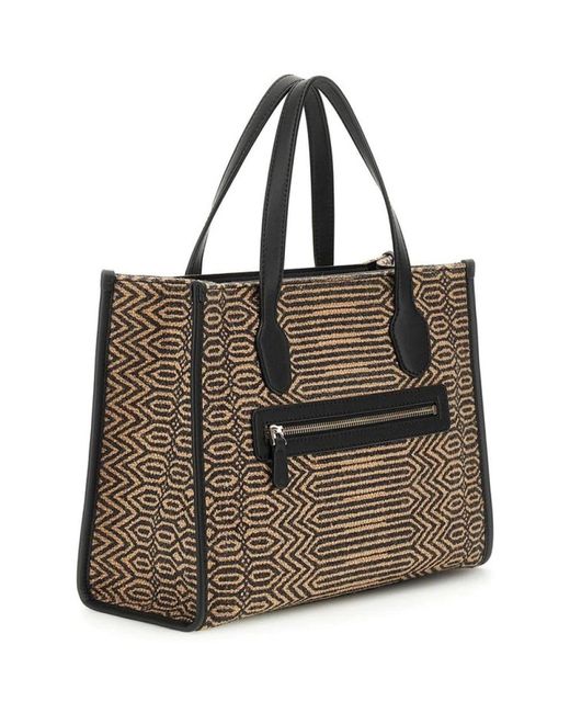 Tote Bags di Guess in Brown