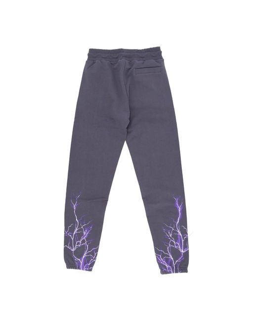 PHOBIA ARCHIVE Blue Sweatpants for men