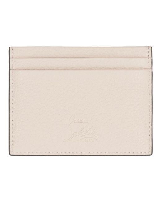 Christian Louboutin Natural Wallets & Cardholders