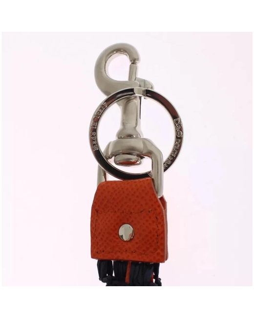 Dolce & Gabbana Red Keychains