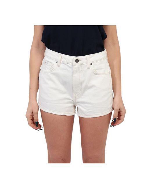 Short Shorts Guess de color Blue