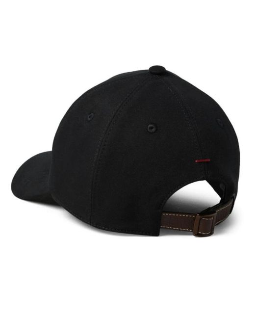 Brunello Cucinelli Black Caps for men