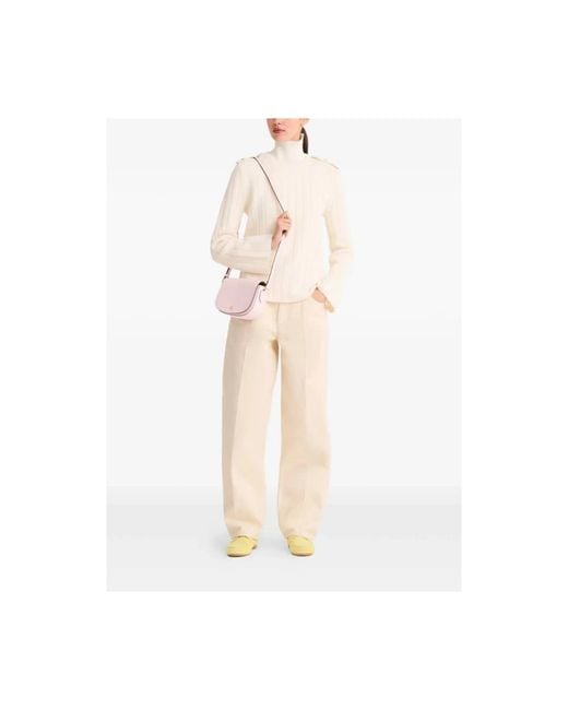 Longchamp Pink Shoulder Bags