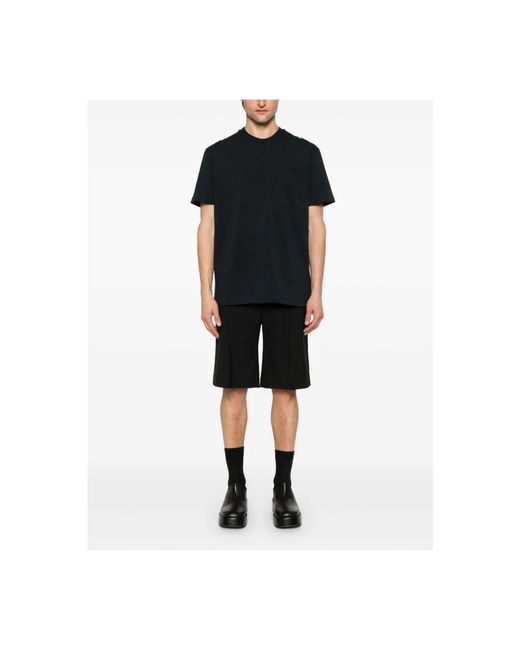 Jil Sander Black T-Shirts for men