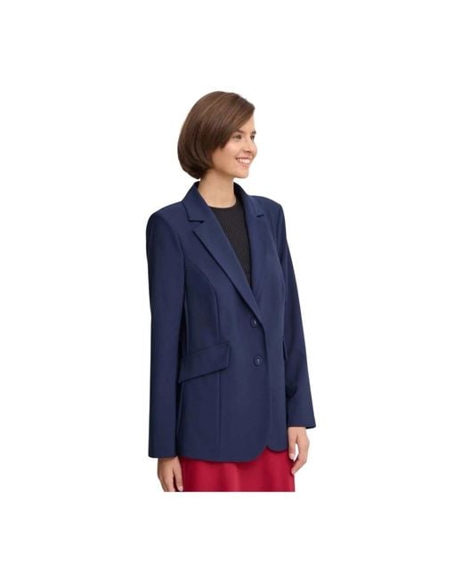 Sandro Ferrone Altrove Blazer in het Blue