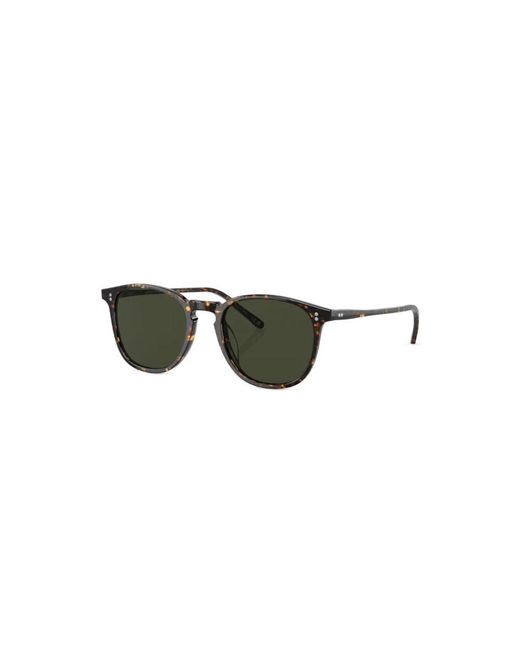 Oliver Peoples Green Sunglasses