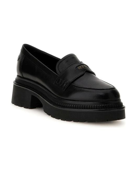 Guess Black Loafers