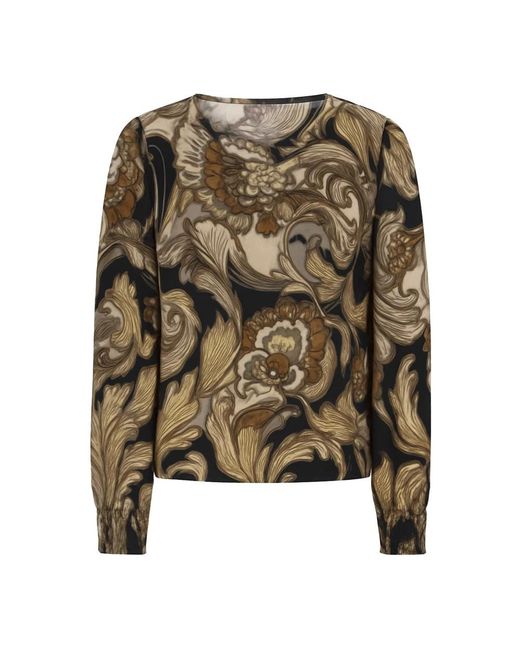 2-Biz Green Blouses