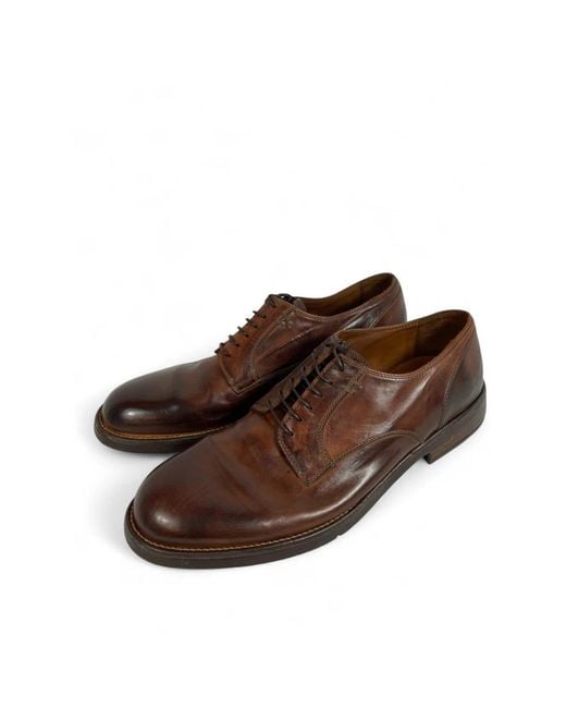LEMARGO Df16A Serrano Shoe in Brown für Herren