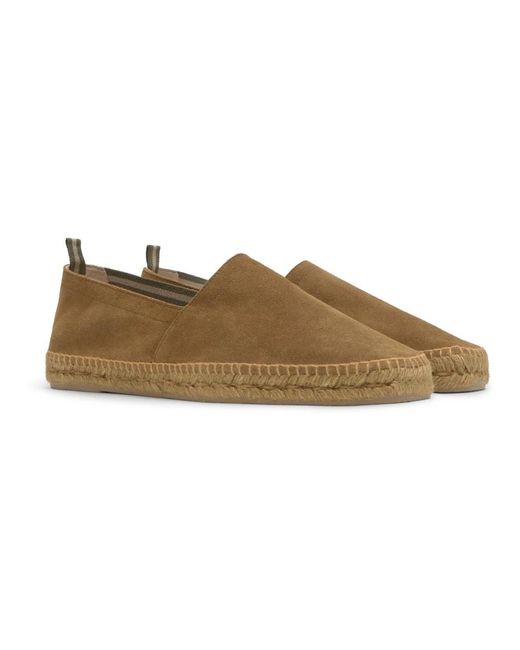 Castaner Brown Espadrilles for men