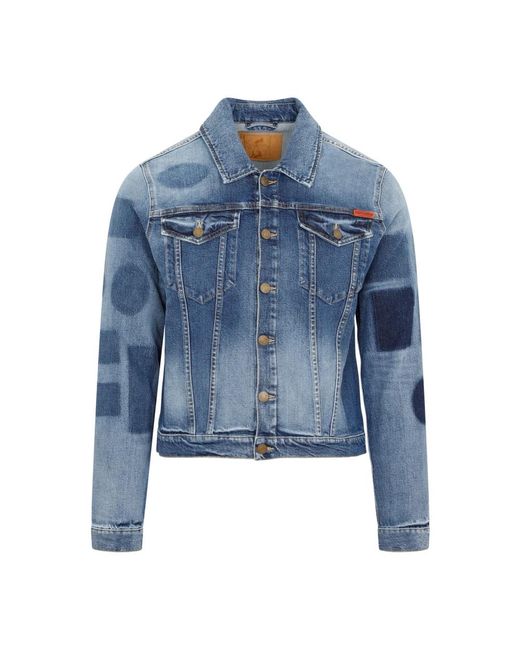 Jackets > denim jackets Martine Rose pour homme en coloris Blue