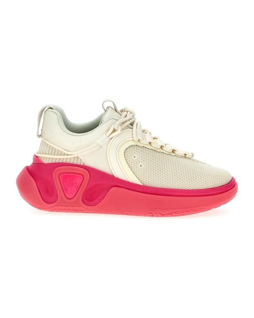 Sneakers B-East PB De Chez Balmain - Couleur Grise - Neuf Avec Emballage D'origine