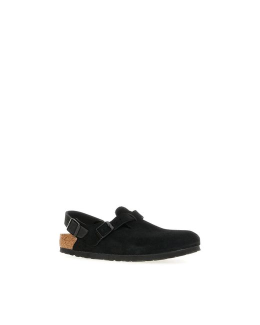 Birkenstock Black Clogs