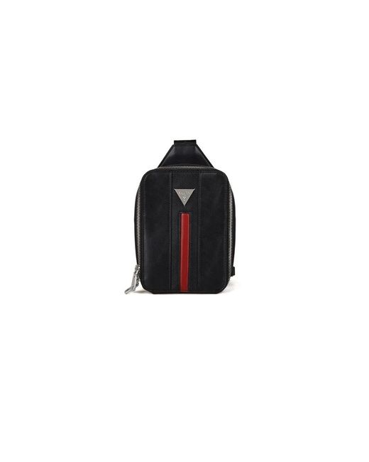 Guess Black Cross Body Messenger for men