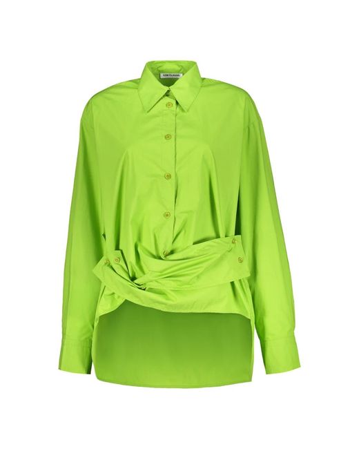 Low Classic Green Shirts