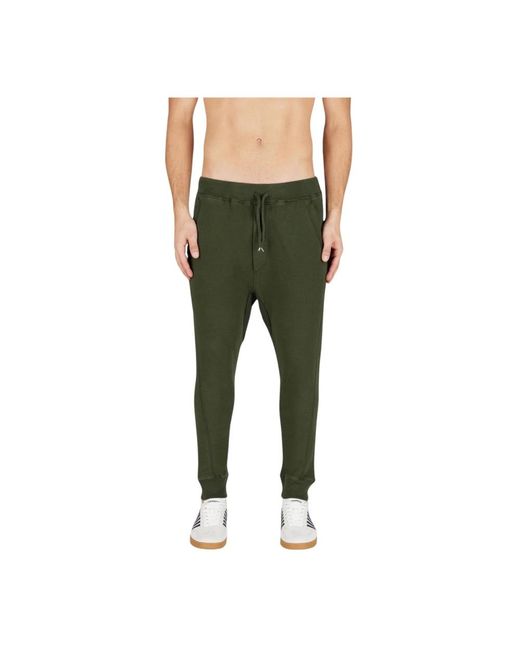 Trousers > sweatpants DSquared² pour homme en coloris Green