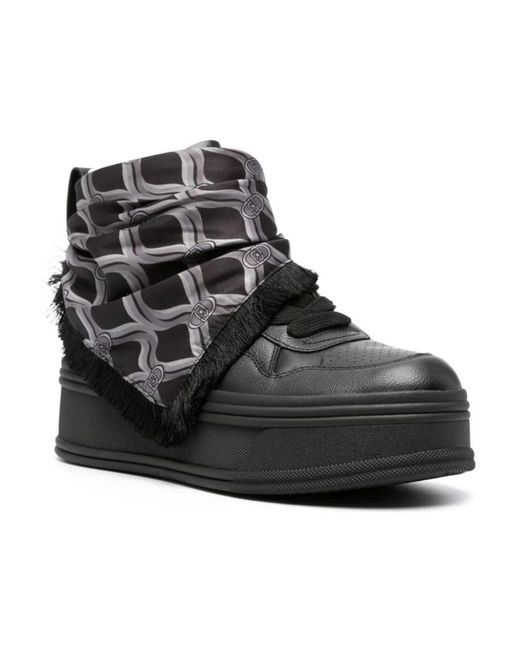 Liu Jo Black Schwarze stiefeletten