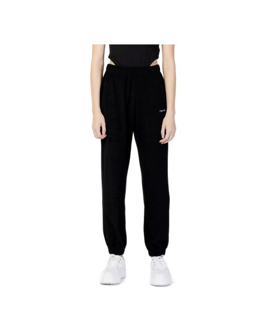 Calvin Klein Black Sweatpants