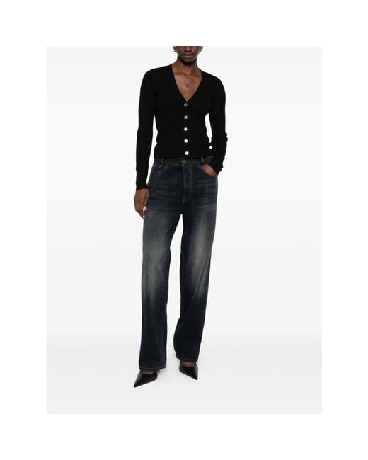 Pinko Black Tilacino Cardigan