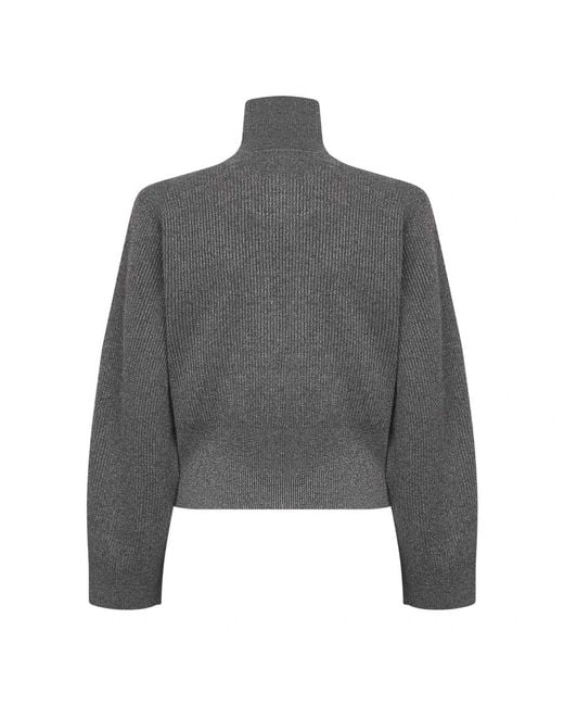 Brunello Cucinelli Gray Cashmere Knitwear