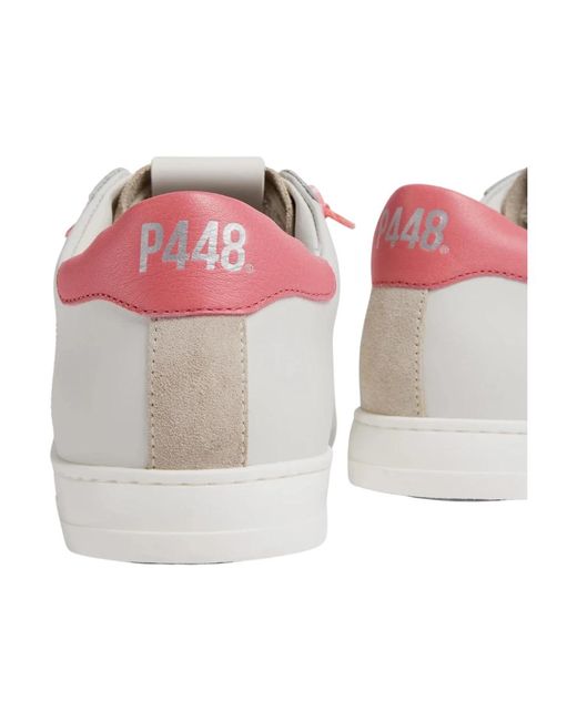 P448 Pink Sneakers