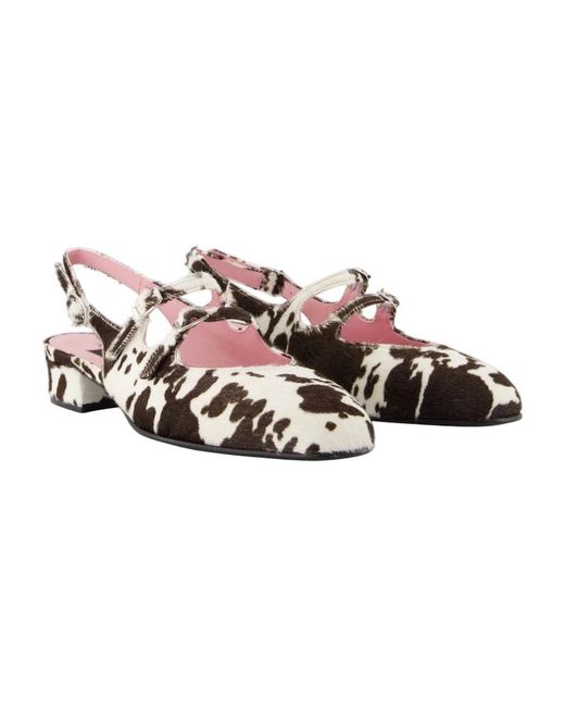 CAREL PARIS Metallic Pumps