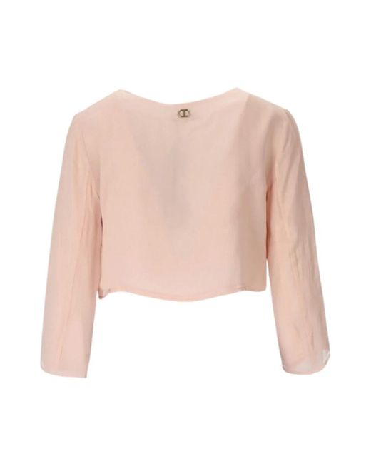 Twinset Pink Light Jackets