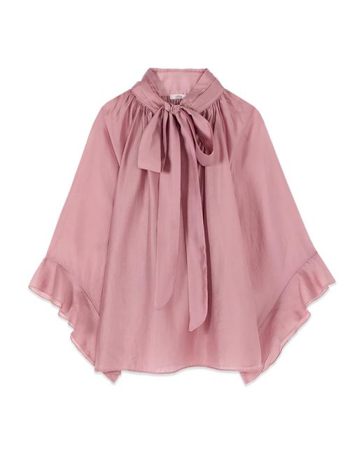 Oltre Blouses in het Pink