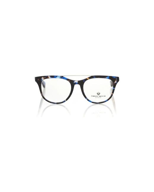 Frankie Morello Blue Glasses