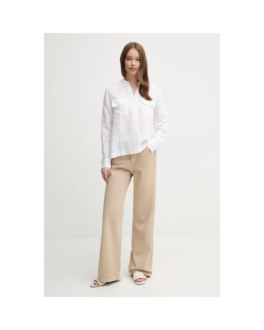 Blouses Mos Mosh de color White