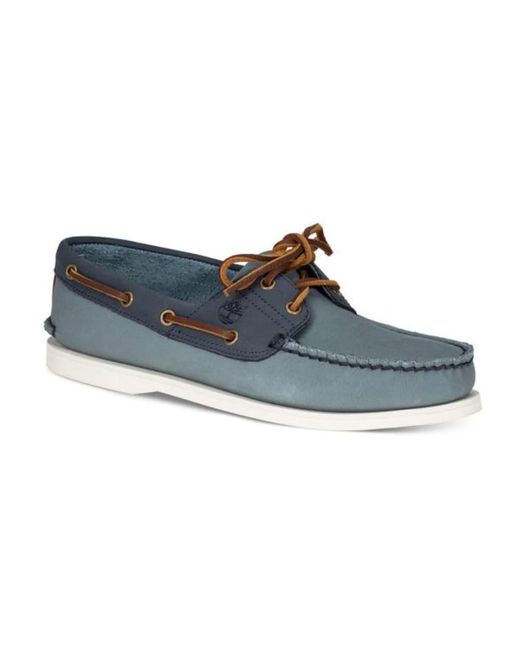 Shoes > flats > sailor shoes Timberland pour homme en coloris Blue