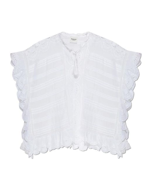 Isabel Marant White Blouses